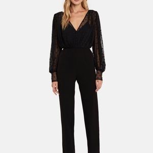NWT Saloni Bernadette Jumpsuit
